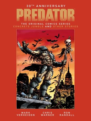 cover image of Predator (1989): The Original Comics Series